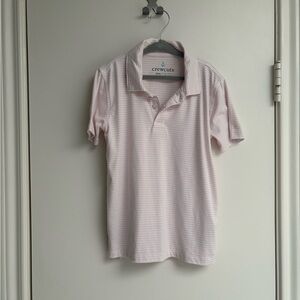 Crewcuts Pink Polo Shirt Casual Style